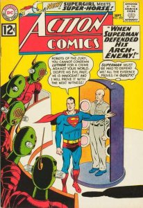 Action Comics (1938 series)  #292, VG+ (Stock photo)