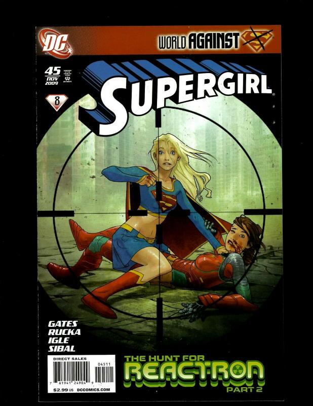 Lot of 12 Supergirl DC Comic Books #38 39 40 41 42 43 44 45 46 47 48 49 GK23