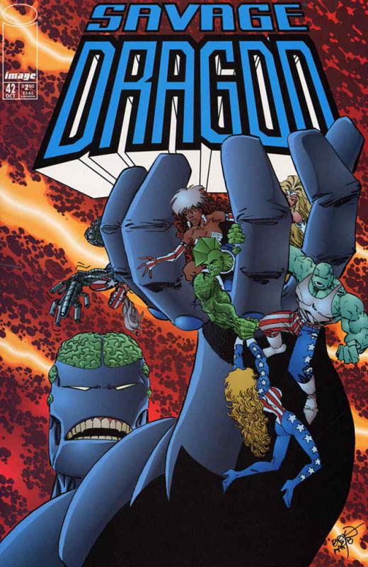 Savage Dragon, The #42 VF ; Image | Erik Larsen