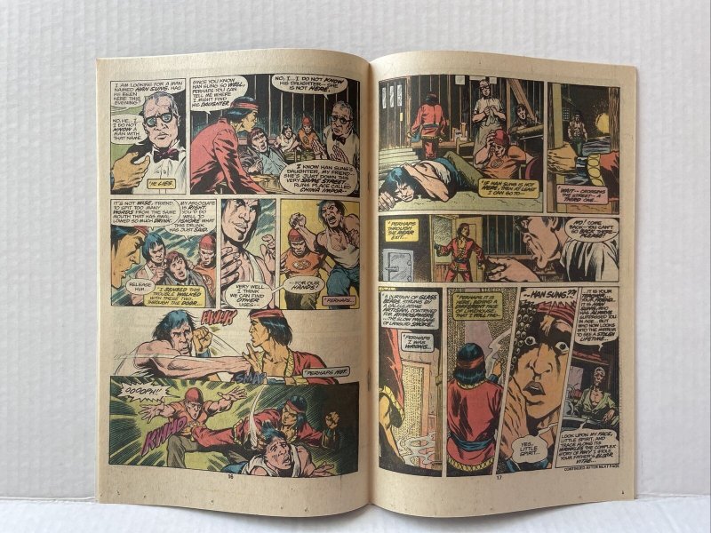 Master Of Kung Fu #55 