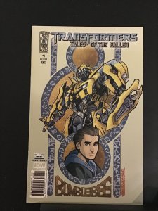 Transformers: Tales of the Fallen #1 (2009)