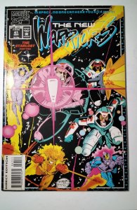 The New Warriors #41 (1993) Marvel Comic Book J746