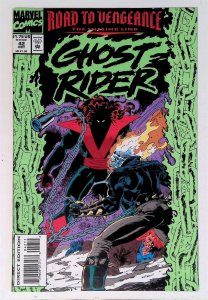 Ghost Rider (Vol. 2) #42 (Oct 1993, Marvel) VF