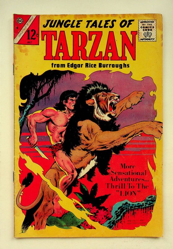 Jungle Tales of Tarzan #4 (Jul 1965, Charlton) - Good
