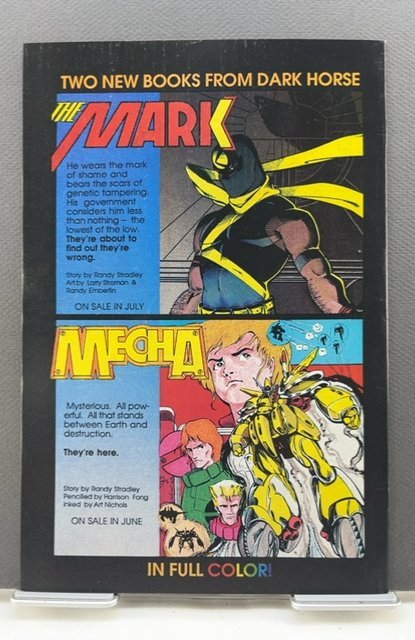 Dark Horse Presents #7 (1987)