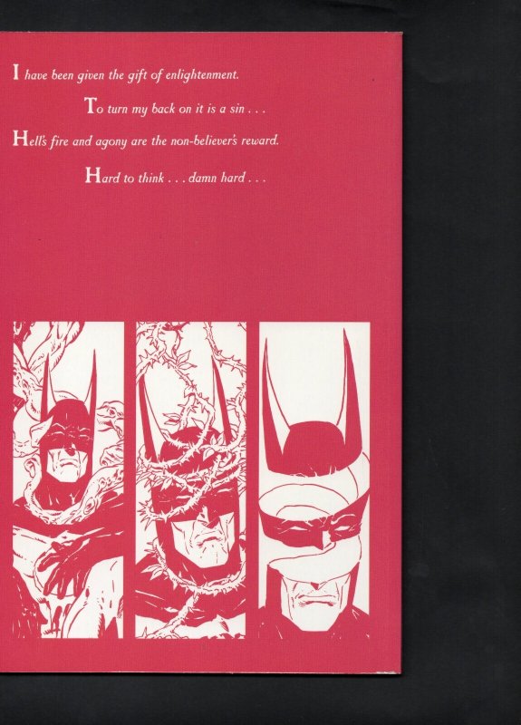 Batman: The Cult #1-4 Complete Series (DC Comics 1988)