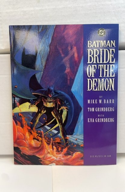 Batman: Bride of the Demon (1990)
