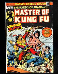 Master of Kung Fu #22