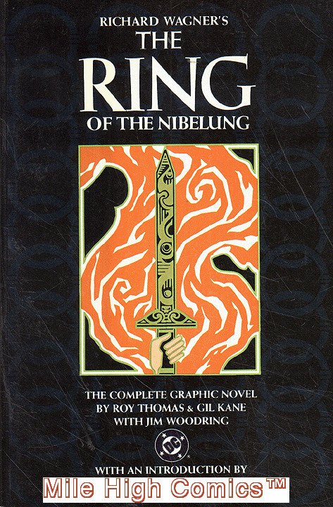RING OF THE NIBELUNG TPB (1991 Series) #1 2ND PRINT Very Fine