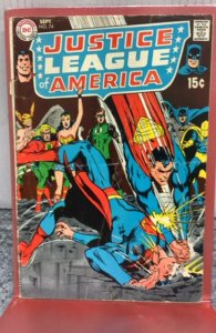 Justice League of America #74 (1969)