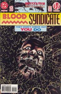 Blood Syndicate #14 VF/NM; DC/Milestone | save on shipping - details inside