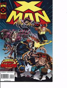 Lot Of 2 Marvel Comic Books X Man #2 and X-Calibre #1 ON5