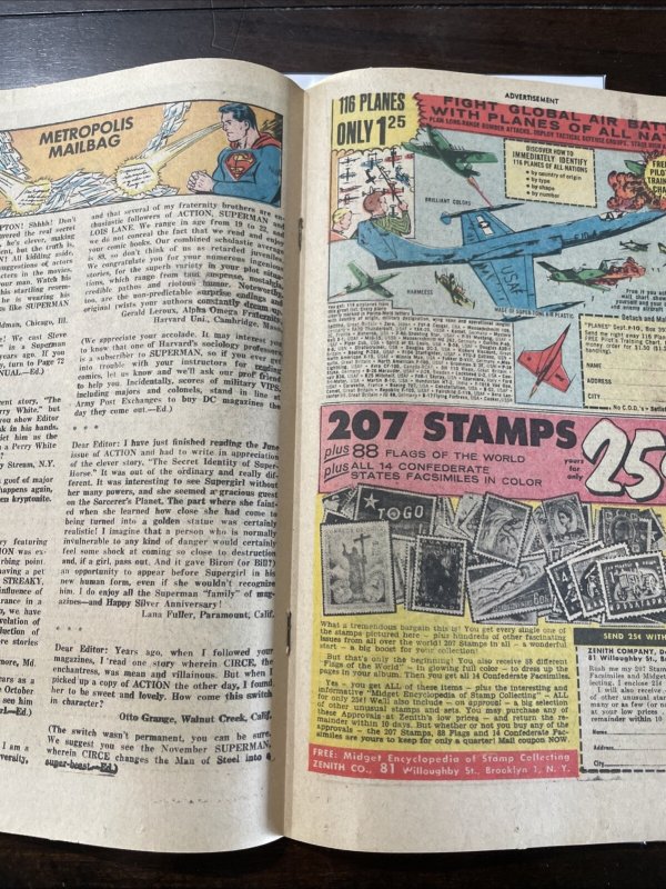 Action Comics #305 1963 DC