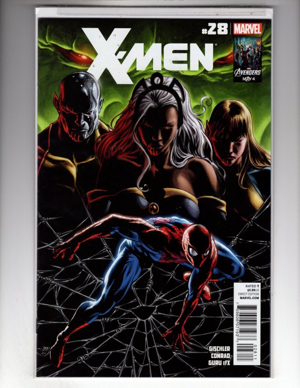 X-Men #28 (2012)   / MC#86