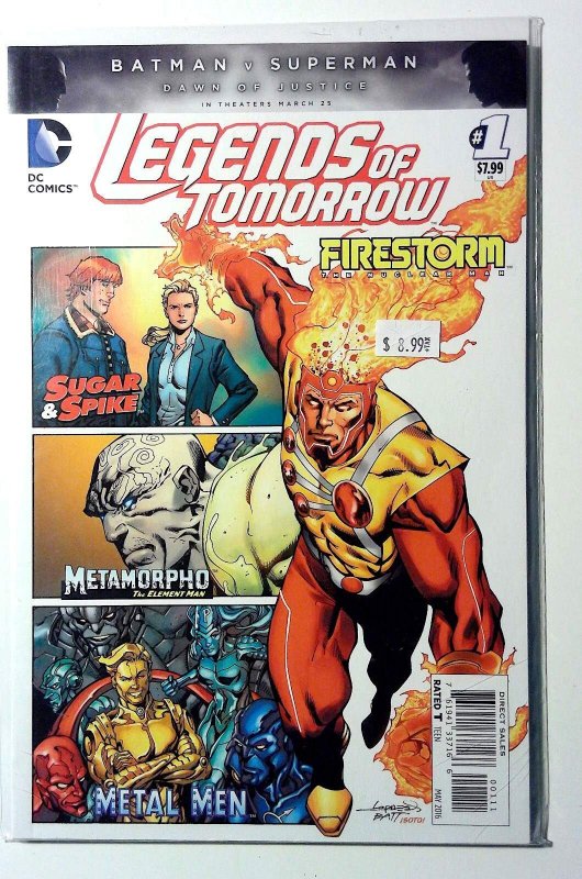 Legends of Tomorrow Anthology #1 (2016) DC Comics Metal Men 1st Print Comic Book