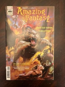 Amazing Fantasy #1 (2021) - MT