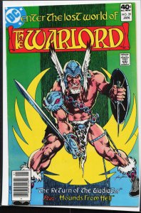 Warlord #29 (1980) Warlord