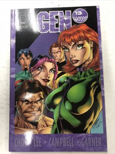 Gen 13 By Brandon Choi & Jim Lee (1994) Image TPB SC 1st Printing