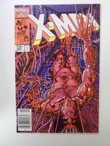 The Uncanny X-Men #205 (1986) VF condition