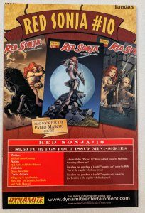 Red Sonja #9 NM Gorgeous Mike Perkins Cover (2006)