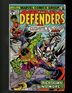 The Defenders #31,32,33,34,35,36 (1976)