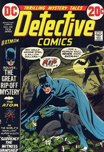 Detective Comics #432 (ungraded) stock photo / SCM