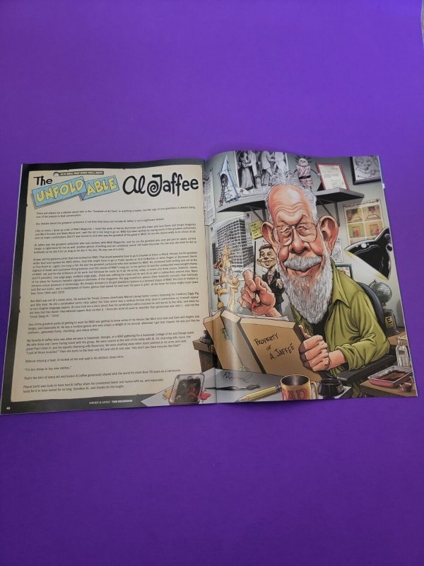 New August 2023 MAD MAGAZINE 32 RIP AL Jaffee 