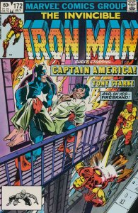 Iron Man (1st Series) #172 FN ; Marvel | Captain America Firebrand