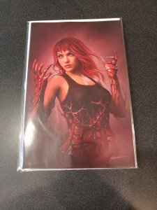 AMAZING SPIDER-MAN #30 SHANNON MAER VIRGIN VARIANT COMICXPOSURE EXCLUSIVE