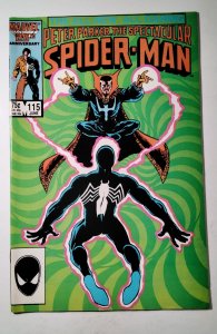 The Spectacular Spider-Man #115 (1986) Marvel Comic Book J753