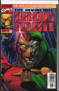 Iron Man #11 (1997) Iron Man