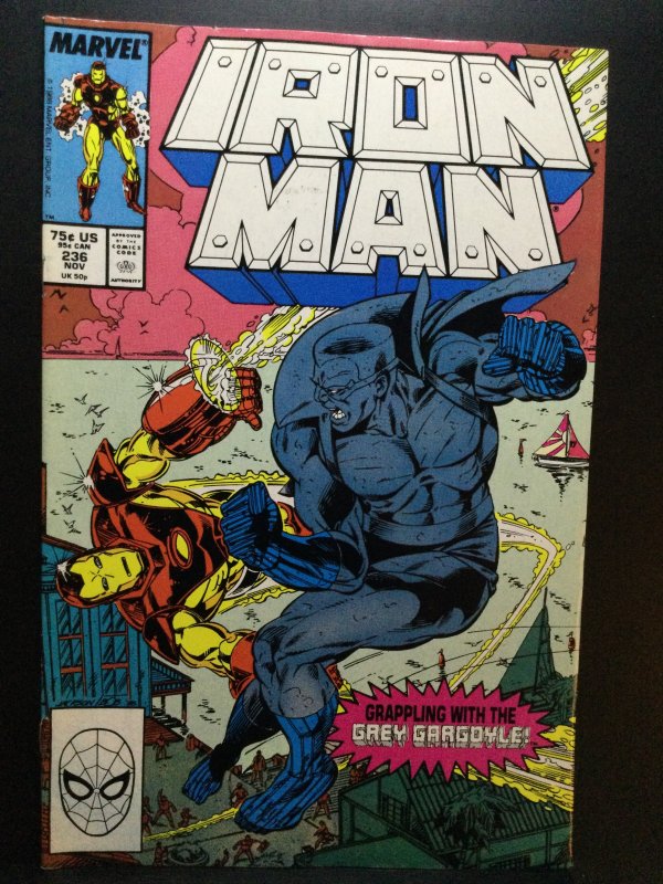 Iron Man #236 Direct Edition (1988)