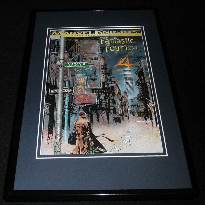 Marvel Knights #1 Framed 11x17 Cover Display Official Repro Fantastic Four