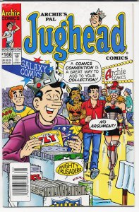 Archie's Pal Jughead Comics #166 (2005) Jughead