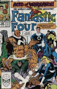 Fantastic Four (Vol. 1) #335 FN; Marvel | save on shipping - details inside