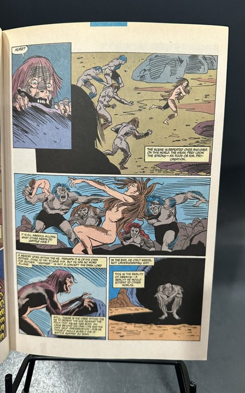 ARMAGEDDON: INFERNO 1-4 VF-/VF+ DC COMICS 1992