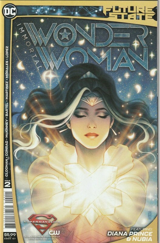 Future State Immortal Wonder Woman # 2 Cover A NM DC 