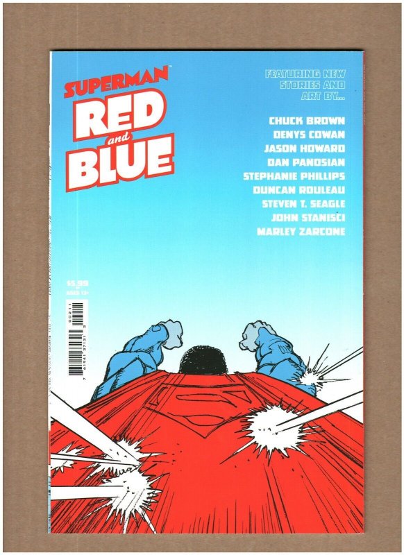 Superman Red and Blue #2 DC Comics 2021 Nicola Scott Variant NM- 9.2