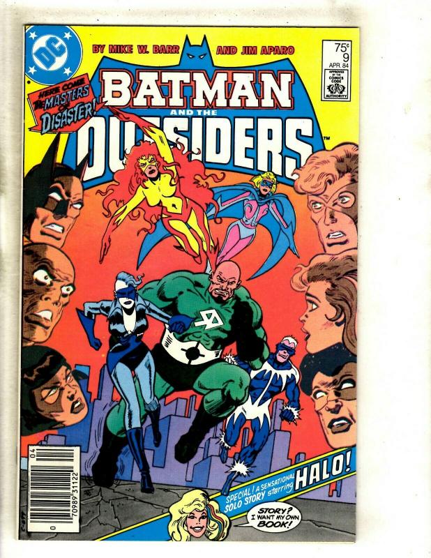 12 Batman and the Outsiders DC Comics # 2 3 4 6 7 9 10 13 15 16 17 18 Robin WS1