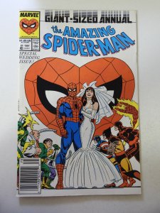 The Amazing Spider-Man Annual #21 (1987) FN+ Condition