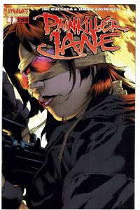 Painkiller Jane #1  Joe Quesada Variant NM