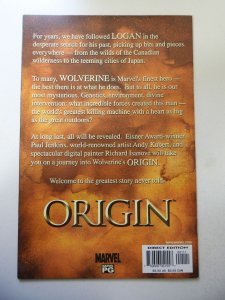 Origin #1 (2001) LDT 500 Signed by Paul Jenkins & Andy Kubert W/ COA VF Cond