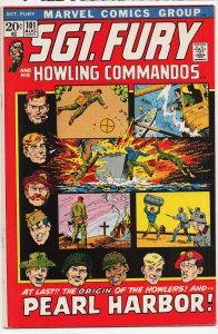 Sgt. Fury #101 (1972) Sgt. Fury