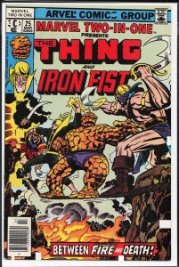 Marvel Two-in-One #25 (1977) Iron Fist