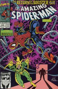 Amazing Spider-Man, The #334 FN ; Marvel | Return of the Sinister Six 1