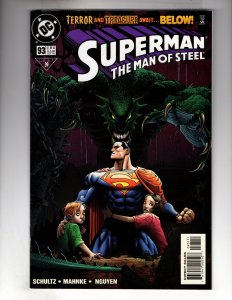 Superman: The Man of Steel #93 (1999)   / SB#2