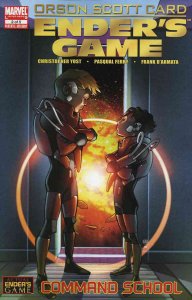 Ender's Game: Command School #2 VF ; Marvel | Orson Scott Card