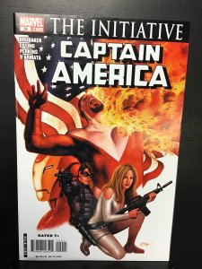 Captain America #29 Newsstand Edition (2007)nm