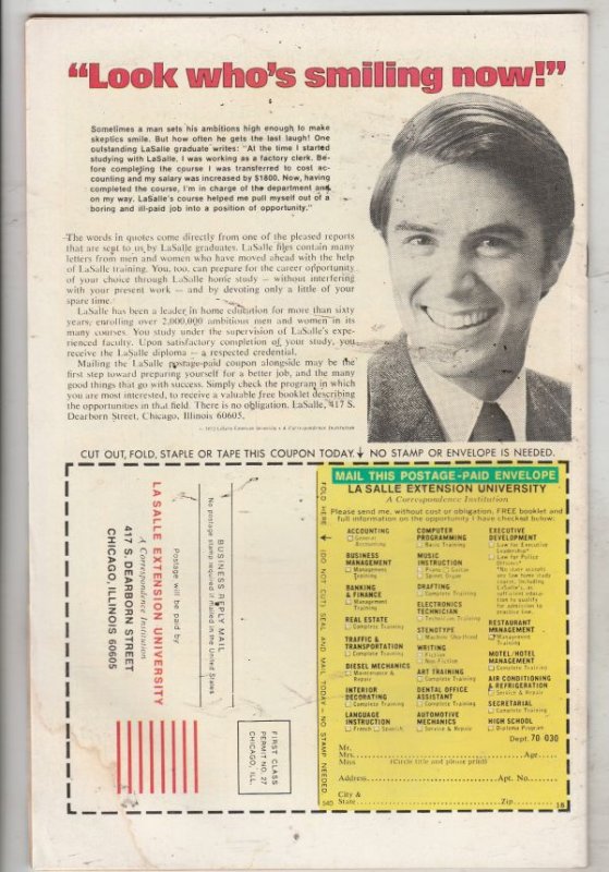 Inhumans, The #2 (Dec-75) VG/FN Mid-Grade Black Bolt, Gorgon, Triton, Karnak,...