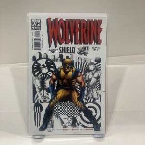 Marvel Comic Book Marvel Knights Wolverine # 27